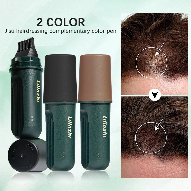 Disposable Hair Pen Coloring Stick Touch-up Easy Carry Dyeing Qme
