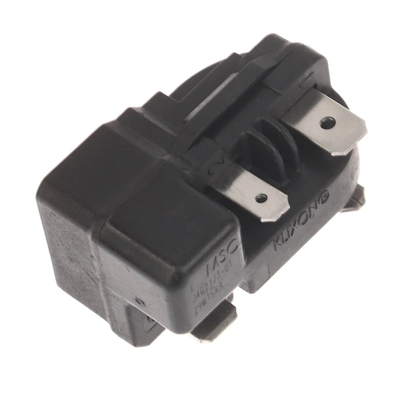 1PCS Suitable For Refrigerator BCD-220TG Compressor PTC Starter KLIXON Over-temperature Overload Protection Relay. Qme