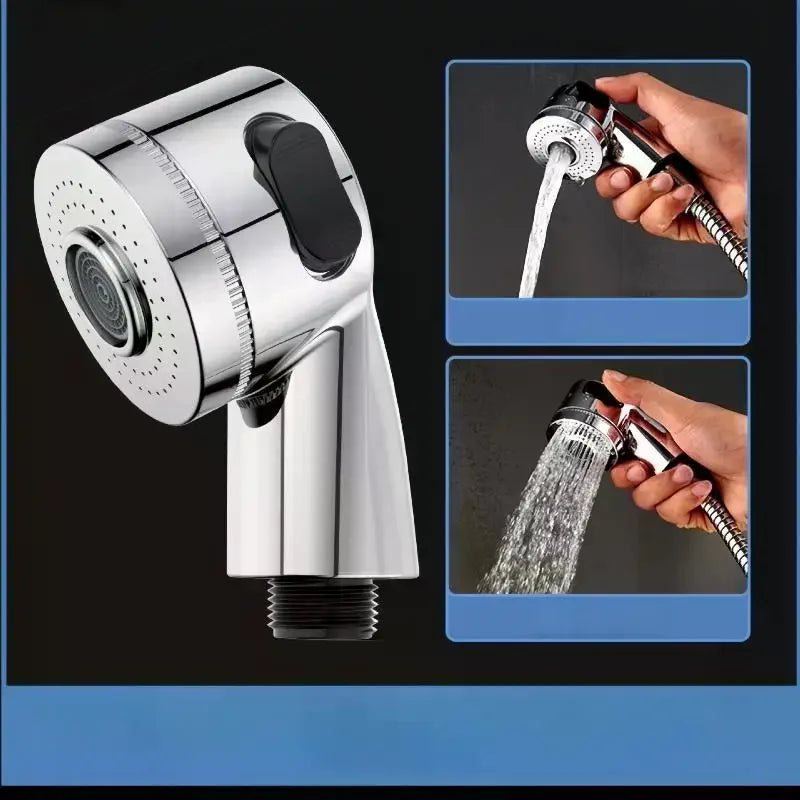 G1 2 Interface Shower Head Water Saving Shampoo Hair Salon Accessory Qme