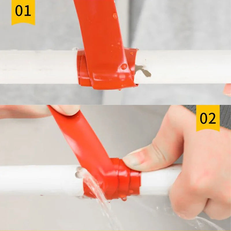 Silicone Self-Adhesive Waterproof Tape Insulation Flame Retardant Silicone High Temperature Resistant Water Pipe, Wire Qme