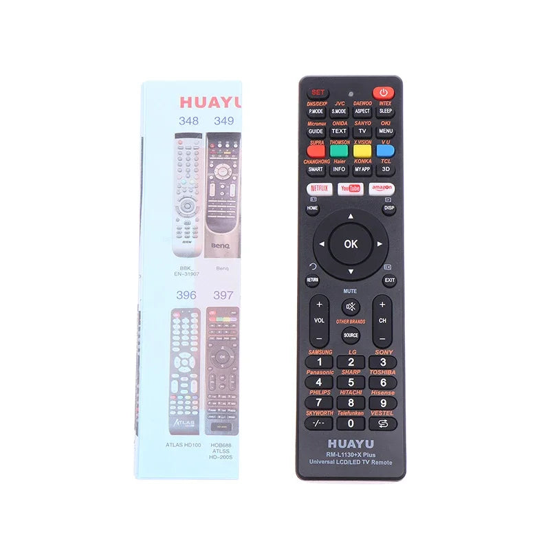 Universal Replacement Remote Control RM-L1130+X Television TV Smart Qme