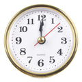 Clock Inserts Quartz Clock Inserts Gold Arabic Numbers Movement Replacement For Clock High-Quality Plastic+metal Qme Default Title