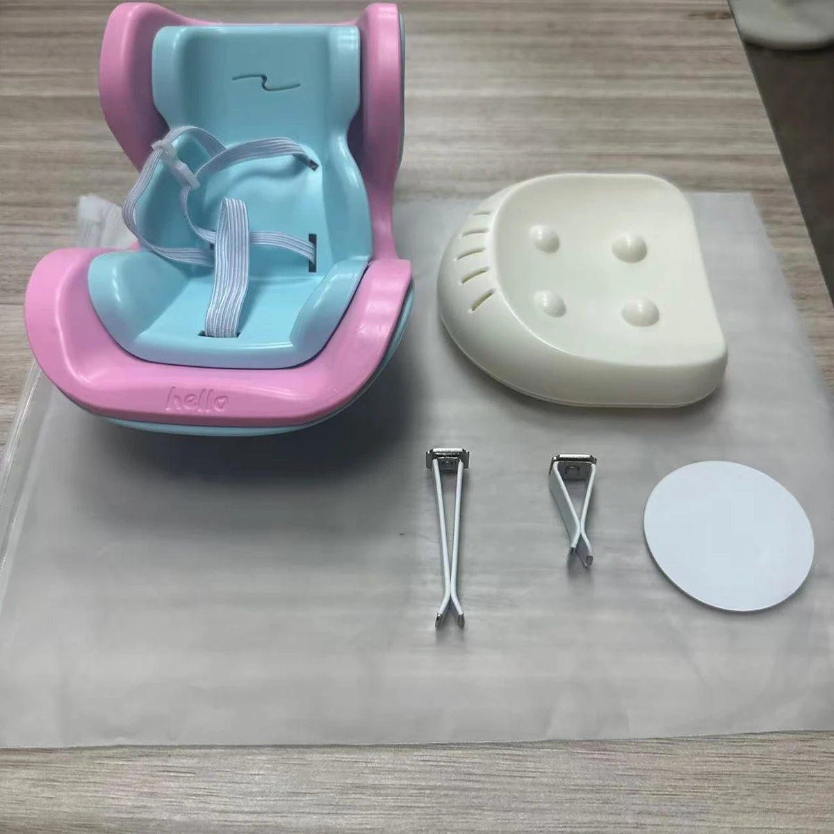 Cute Car Decoration Suitable Air Outlet Safety Seat Not Including Qme Pink