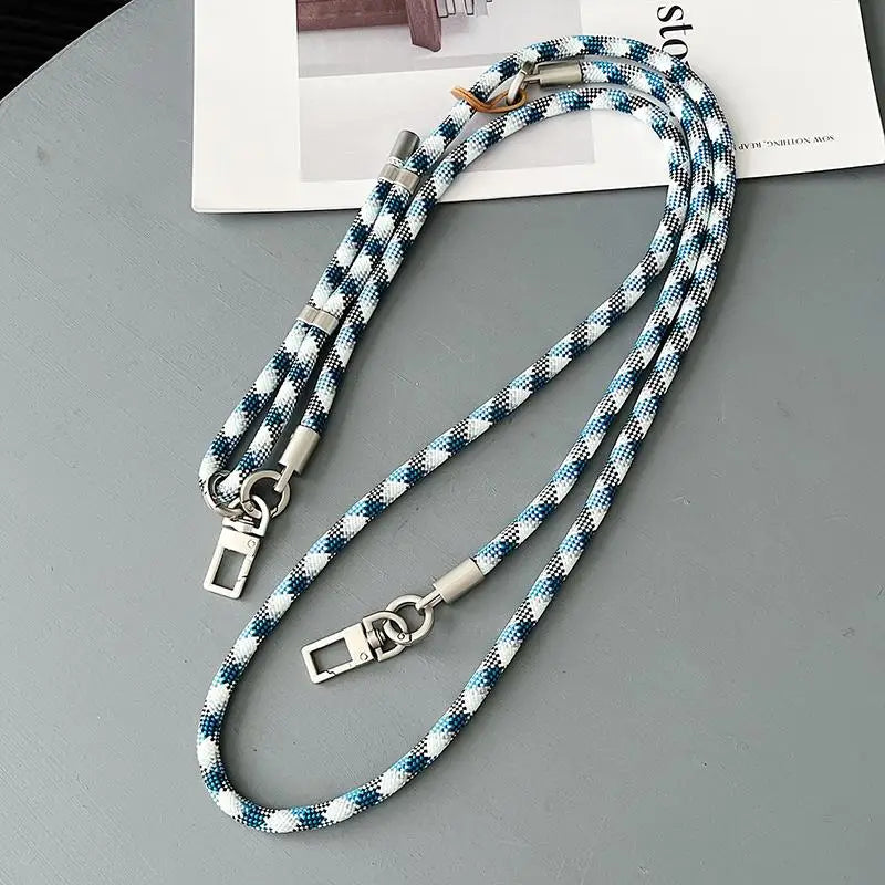 Adjustable Crossbody Lanyard Pocket 3 Neck Strap Anti-loss Shoulder Qme A1