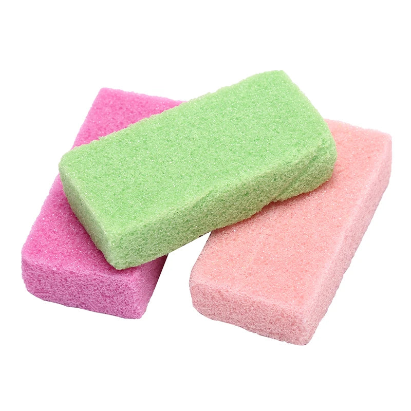 Pumice Sponge Stone Exfoliating Foot Care Tool Removing Hard Dead Skin Qme