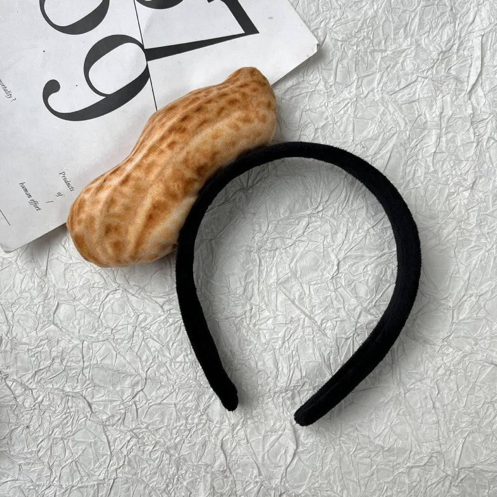 Fashion Kawaii Simulated Food Hair Hoop Korean Headwear Fruits Qme Style7