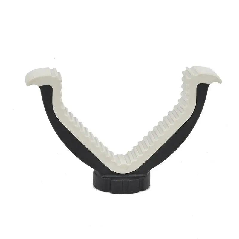 Outdoor Camera V Shaped Tripod Mount Lightweight Holder Attachment 1 Qme Gray