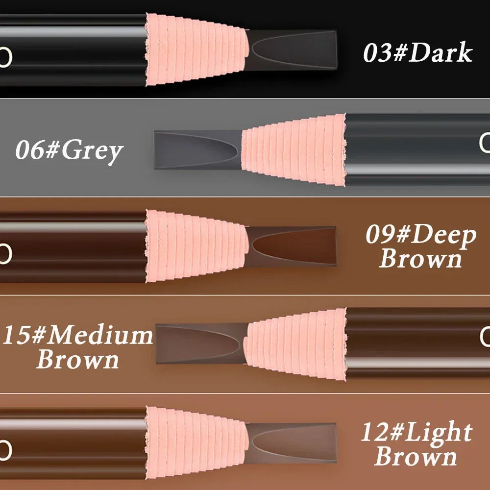 Professional Microblading Pencil Permanent Eyebrow Tattoo Waterproof Qme