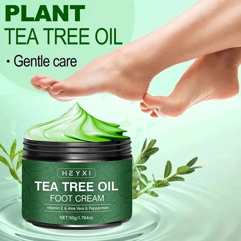 Tea Oil Cracking Cream Hand Foot Care Long-lasting Deep Moisturizing Qme