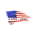 0 YeUSA Independence Day 250th Anniversary Flag Background Car Decals (1776-2026) Holiday Party Decorative Home Flat Stickers Qme Multicolor One Size