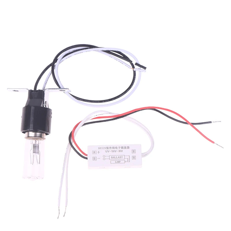 DC 12V Steril Lamp Germicidal Light 185-254nm Sterilization Qme