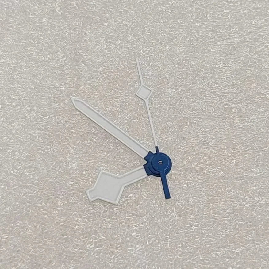 Modified Watch Hands Green Luminous Logbook Needle Silver Gold Rose Watch Accessories for NH35/NH36/4R/7S Movement Qme WU