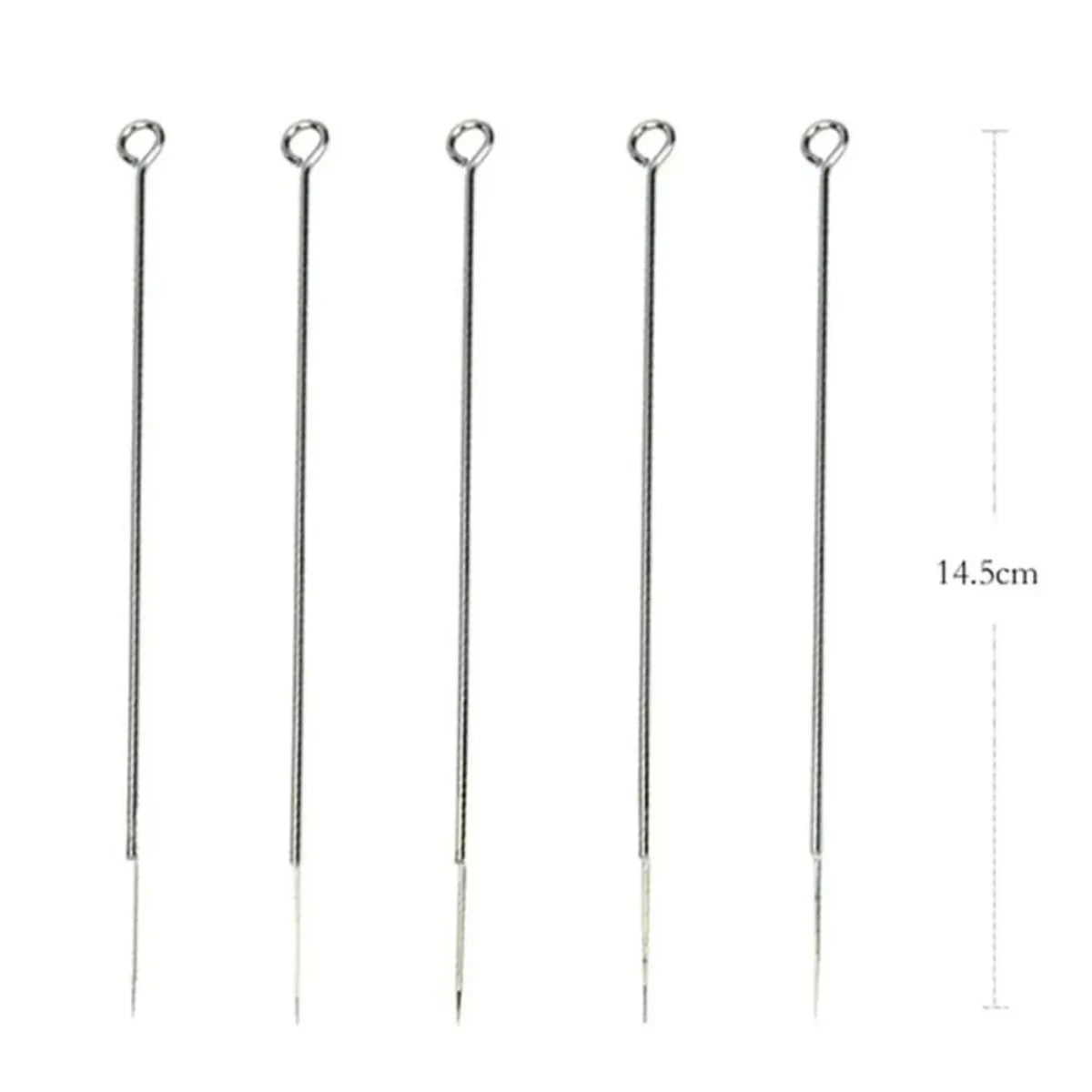 50PCS Tattoo Needles Disposable RL RS M1 RM Sterilized Tattoo Needle for Standard Tattoo Machine & Grips Makeup Machine Supply Qme