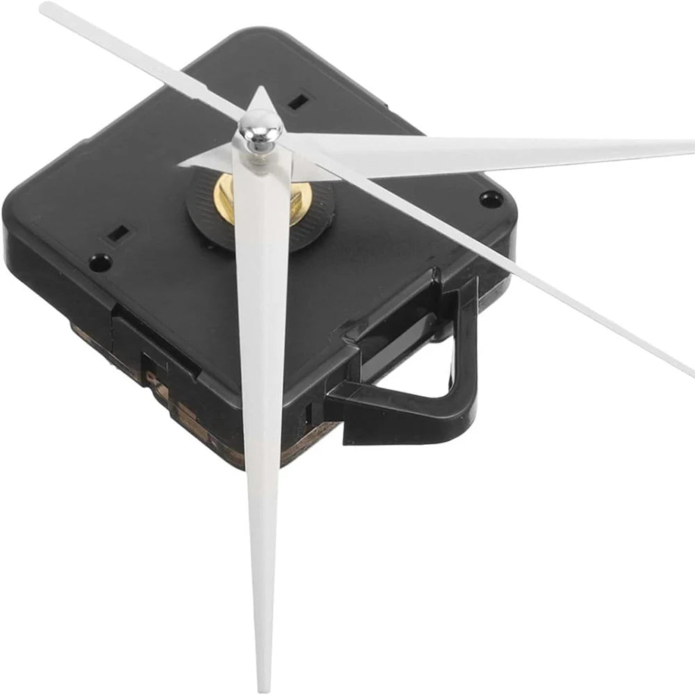Clock Mechanism Silent Quartz Movement Machine Wall Hands Pointer Set Clockwork Table Hanging DIY Quartz Watch Repair Parts Qme J