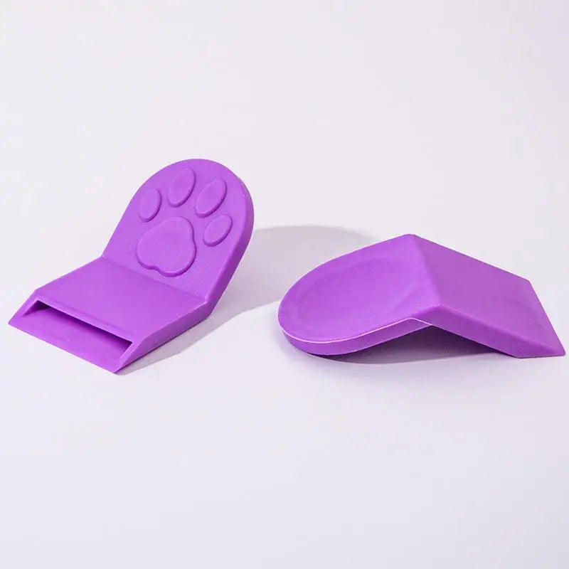 Cat Shape Pet Can Opener Portable Manual Wet Food Cans Jars Easy Ring Qme A7