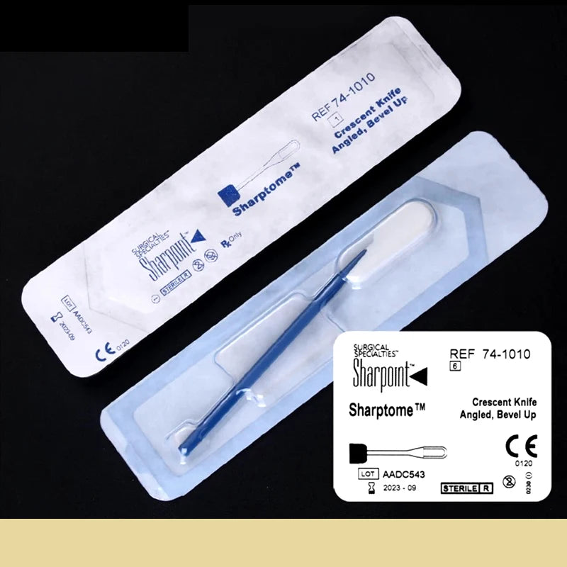Ophthalmic Hospital Disposable Surgical Knife Microsurgical Qme e