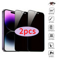 Privacy Hydrogel Screen Protective Film Full Coverage Scratch Qme iPhone 13 2 Pieces