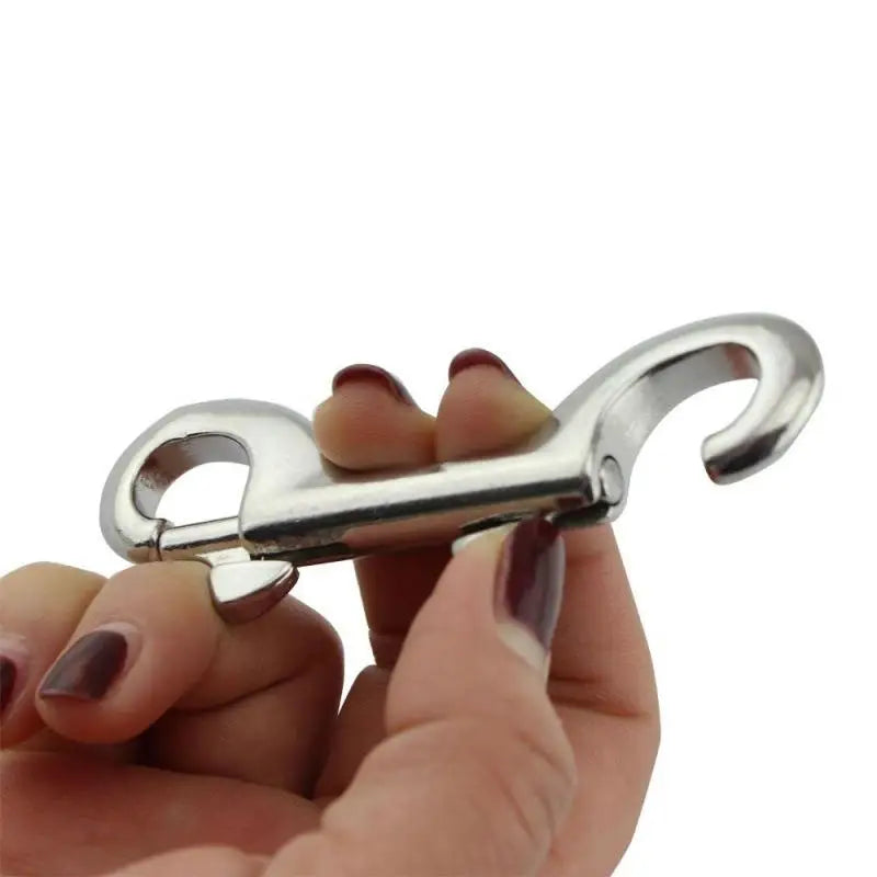 Double Ended Scuba Diving Hook Zinc Alloy Quick Draw Carabiner Qme Default Title