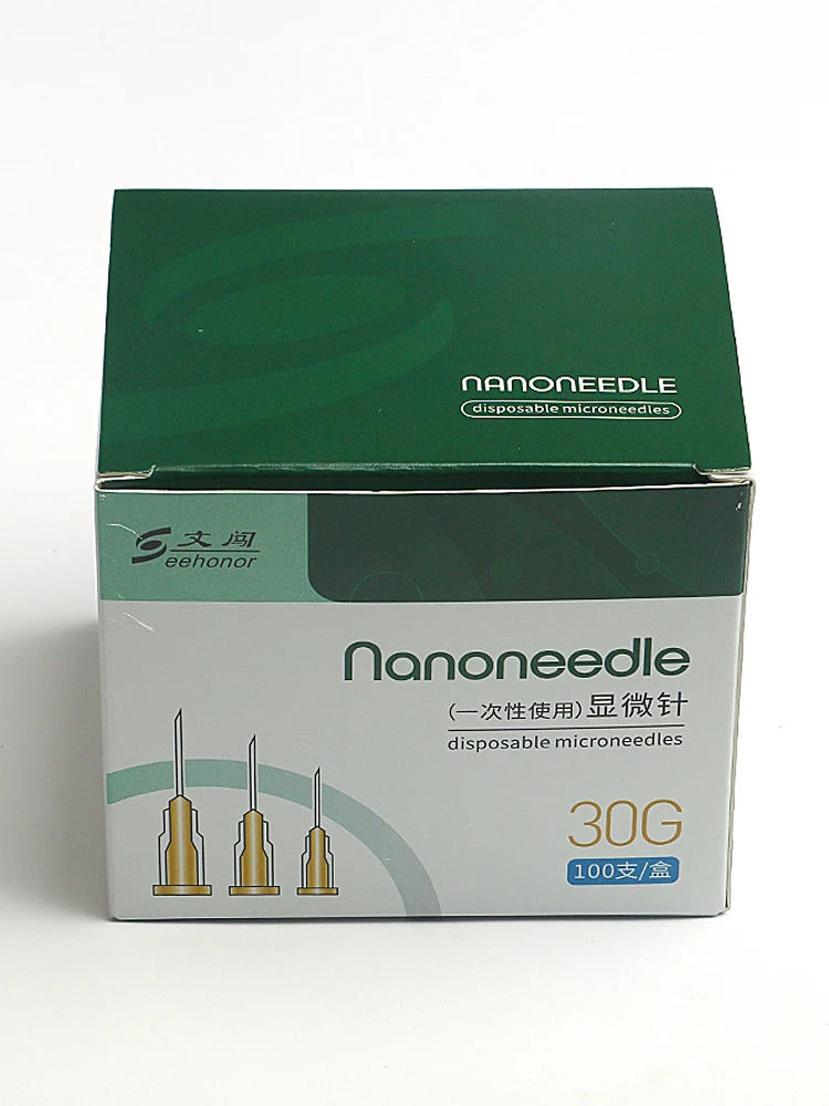 High-quality Painless Small Needle Beauty Ultrafine Syringes Needles Qme