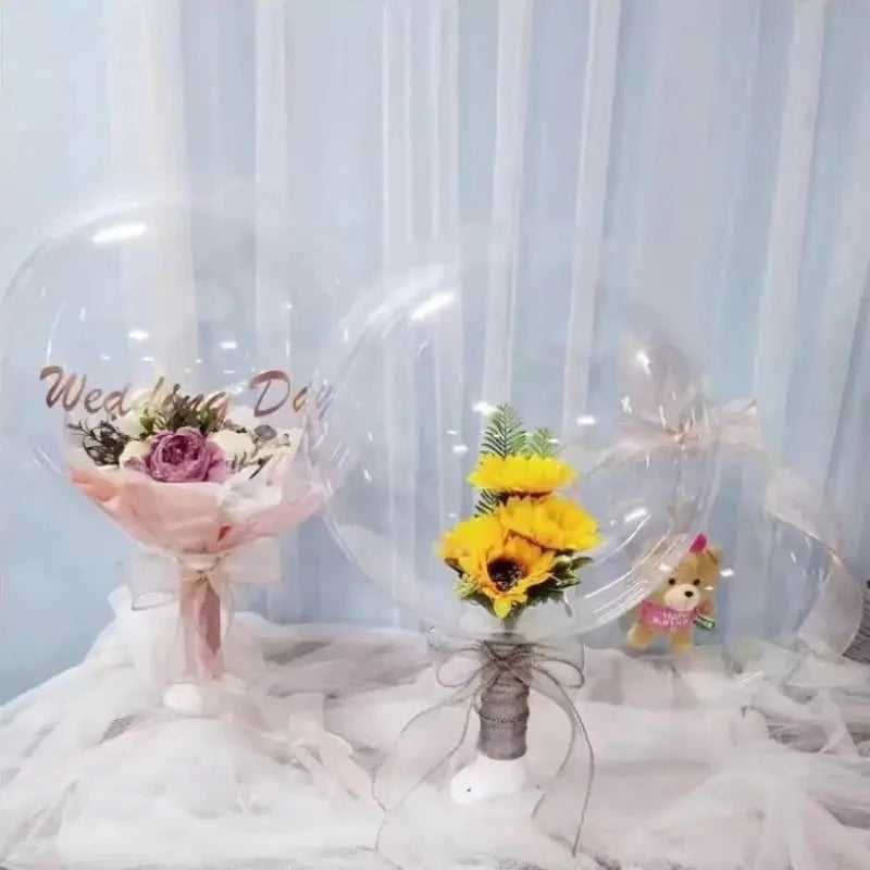 Bobo Balloons Stand Bouquet Holder Stick Support Stuff Wedding Qme