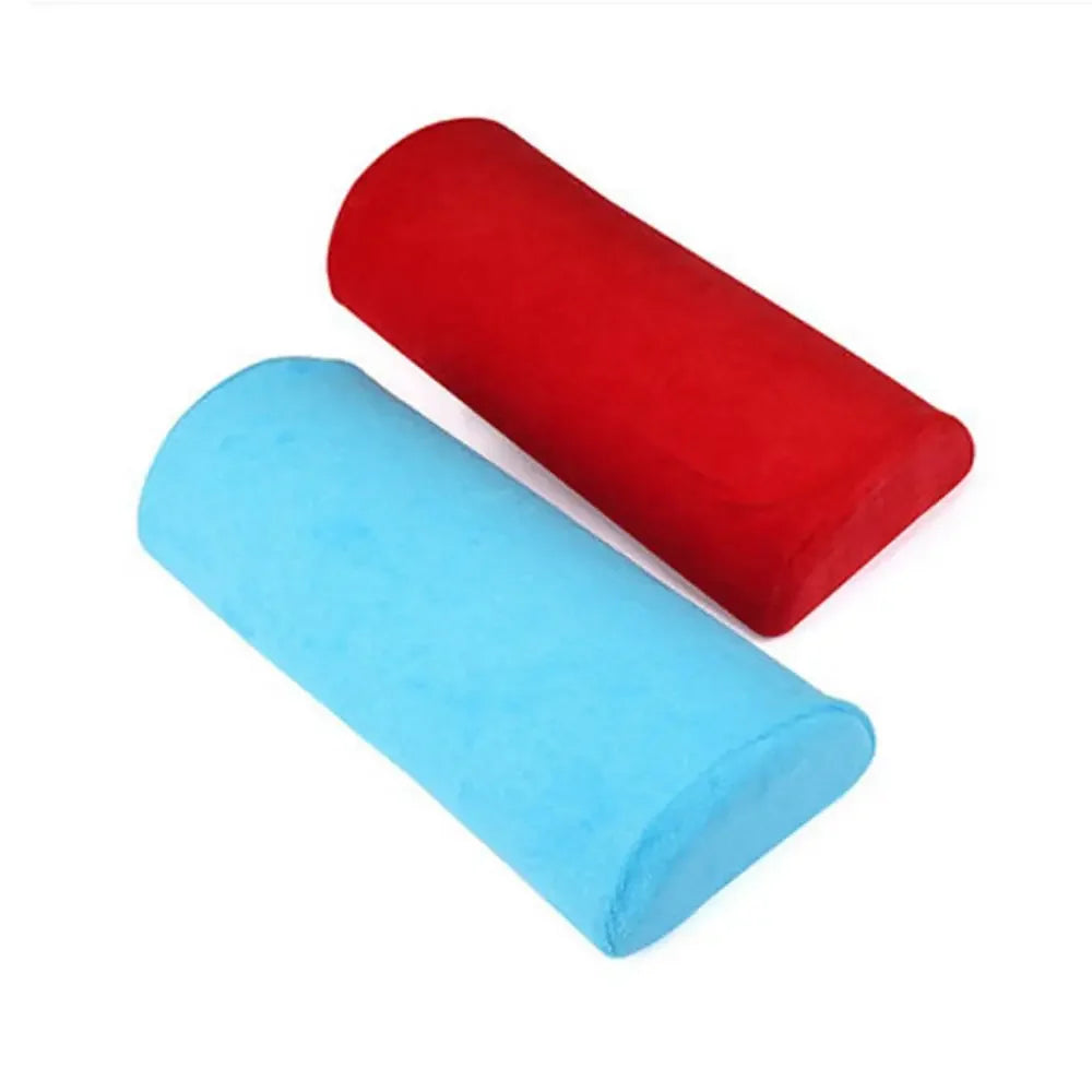 10 Colors Soft Hand Rest Nail Arm Pillow Stand Manicure Table Mat Qme