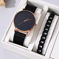 Mens Fashion Business Quartz Wristwatch Fashion Calendar Men Watch Mesh Belt Men Luxury Silver Bracelet Watches Qme Black Rose No