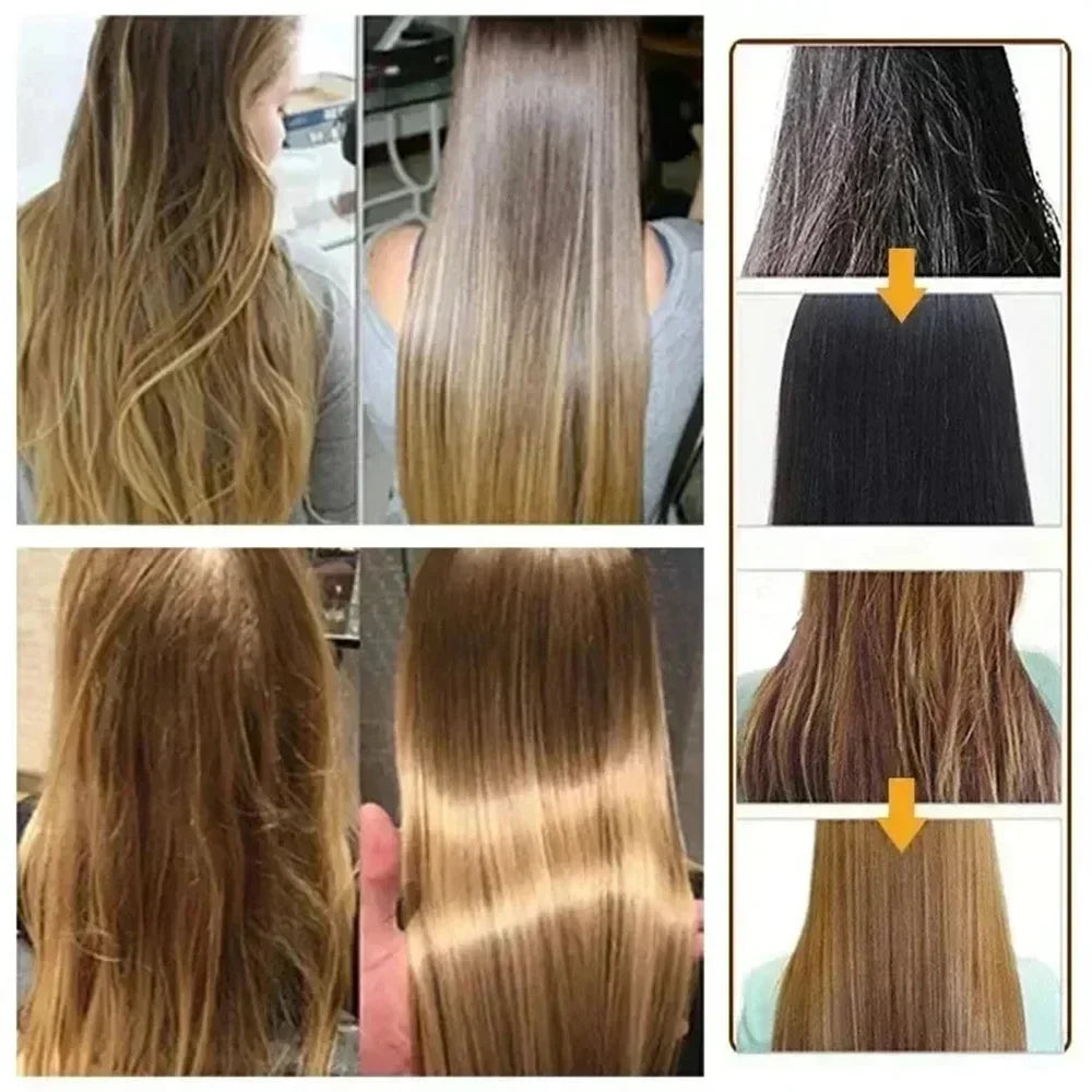 Collagen Keratin Hair Care Mask Treatment Dry Damaged Hair Revitalize Hair Straighten Soft Smooth Moisturize Care Products Qme