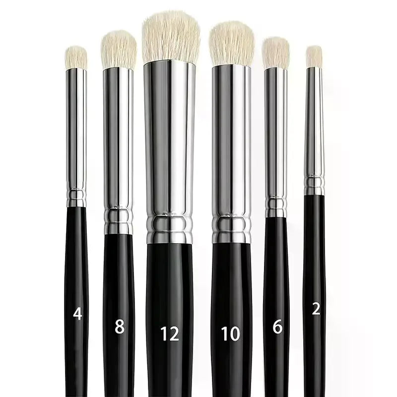3 4 Dry Brush Miniature Painting Multi Use Drybrushes Model Coloring Qme