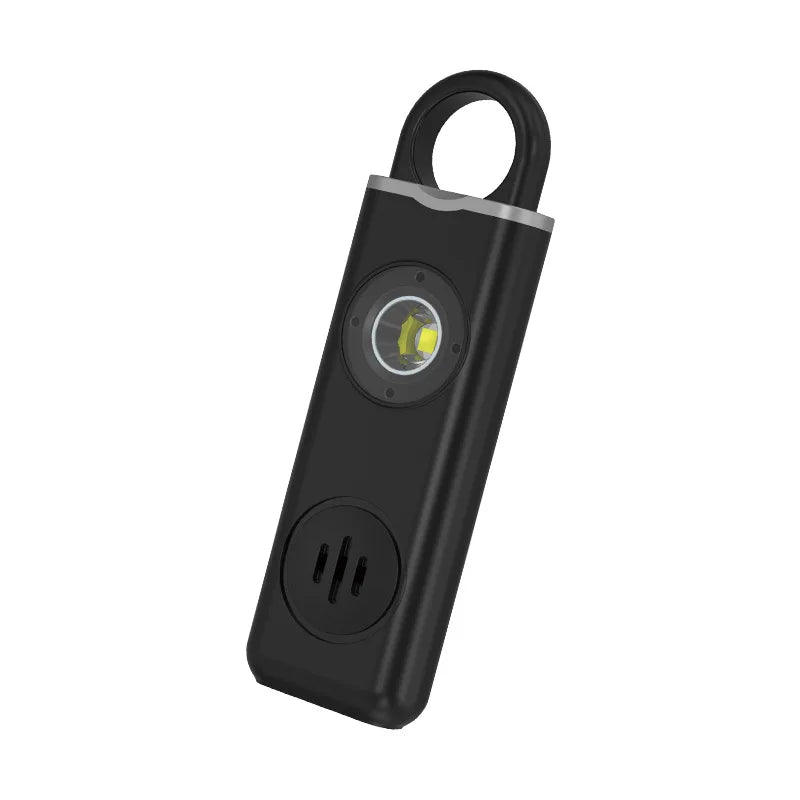 1PCS Airtag GPS Tracker Find Hub Anti-Lost Device Personal Alarm for Women Safety Security Qme Black