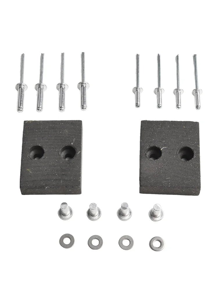 2X Deck Brake Pads 761-05007 Deck Brake Kit For XT1 For LT46XT2 For LX42 For For XT2 For LX42 For FAB For CCC600 Qme Default Title