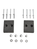 2X Deck Brake Pads 761-05007 Deck Brake Kit For XT1 For LT46XT2 For LX42 For For XT2 For LX42 For FAB For CCC600 Qme Default Title