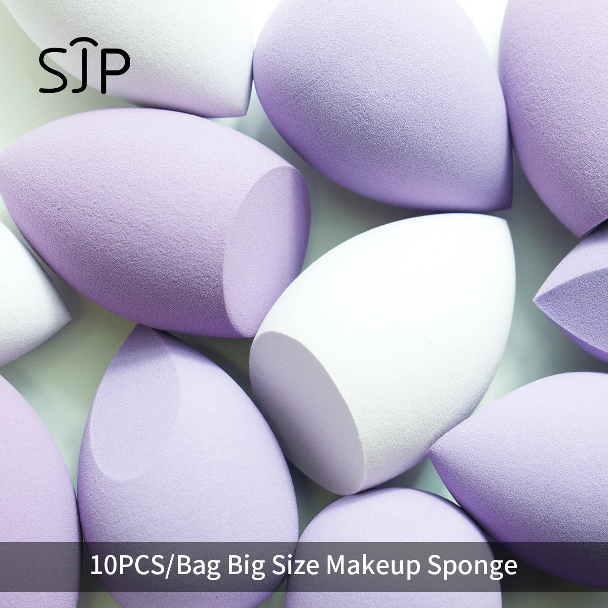 3 4 Makeup Sponge Blenders Blending Foundation Applicator Cosmetic Qme purple