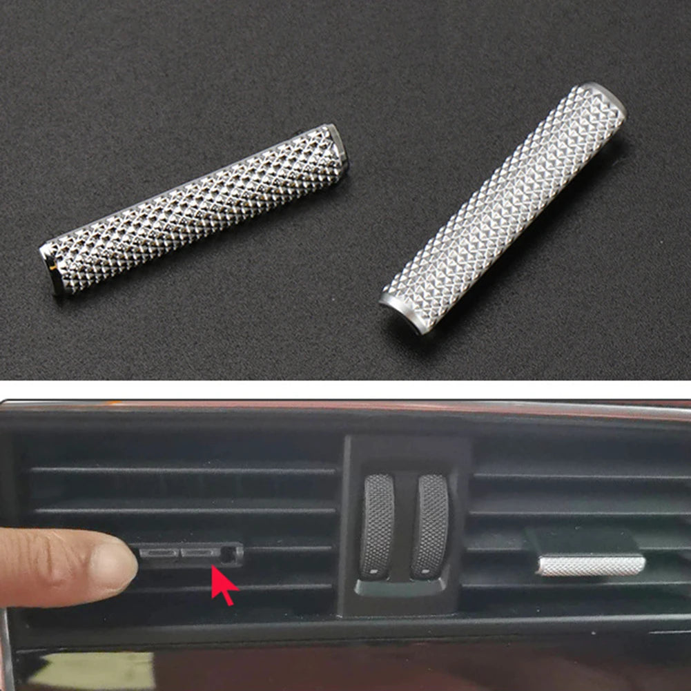 Auto Wind Vent Strip Interior Decoration Accessory Outlet Toggle for Porsche Cayenne 2017-2021 Wind Vent Strip Qme