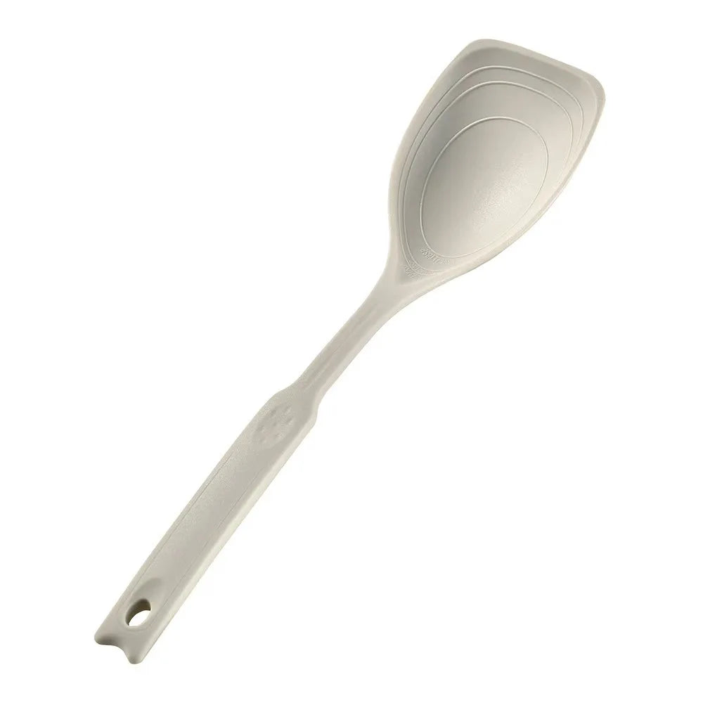 Large Silicone Cooking Spatula Spoon High Temperature Resistant Non-stick Pan Special Cooking Shovel Spoon Kitchen Utensil Qme Kaki