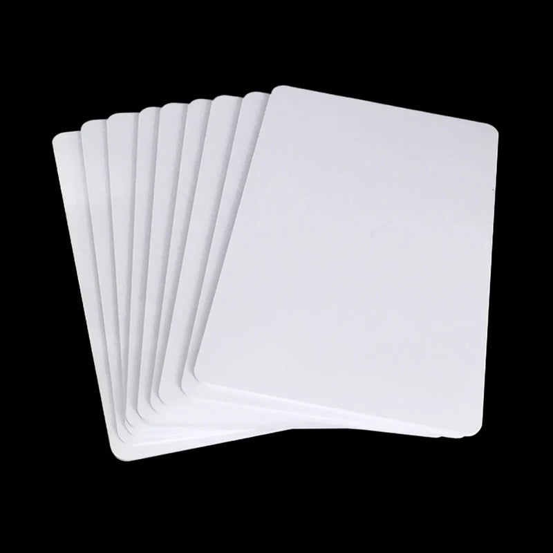 Rewritable 125KHz RFID T5577 5200 EM4305 Blank Card PVC Tags Smart Qme