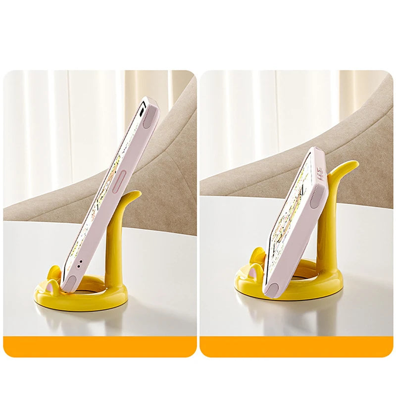 Mini Mobile Phone Holder Creative Desktop Can Be Used As Decorative Qme