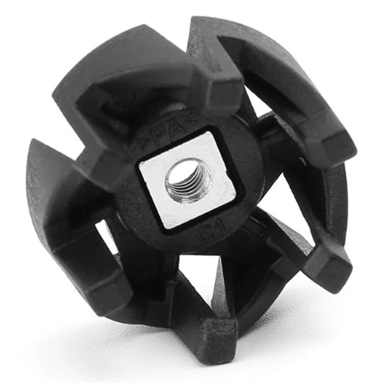 3 Pc Plastic Shaft Blade Foot Seat Blender Parts For HR2003 HR2004 HR2006 HR2024 HR2027 Qme