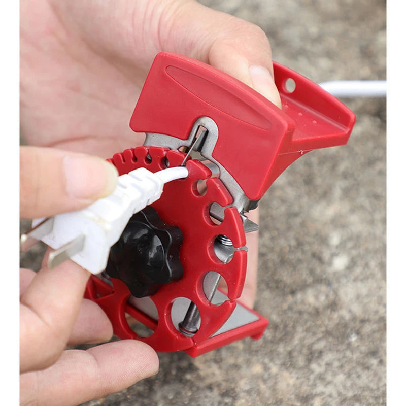 Universal Handheld Quick Stripper Wire Cable Cutter Electric Qme