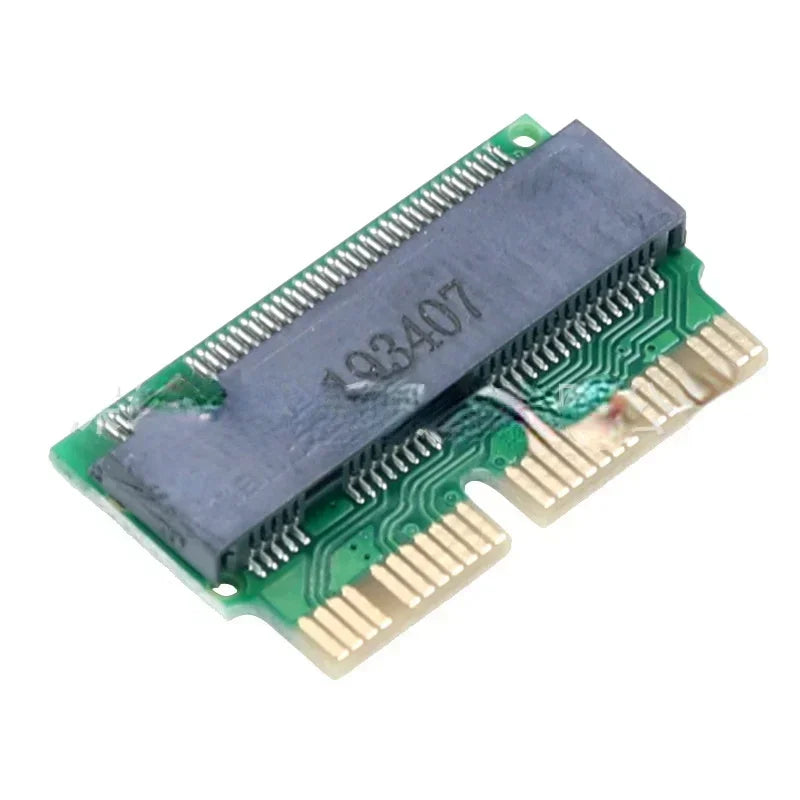 Hot Selling High Quality SSD Adapter M2 To SSD for Macbook Air 2013 2014 2015 M.2 MKey PCIe X4 NGFF To SSD for Apple Laptop Qme