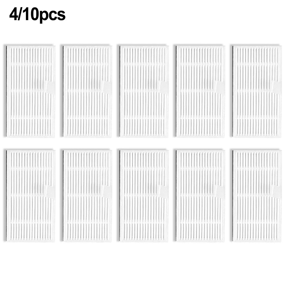 4/10 Pcs Filter For Conga 7490 Immortal / 8290 Immortal Replacement Vacuum Cleaner Parts Household Cleaning Tool Accessories Qme