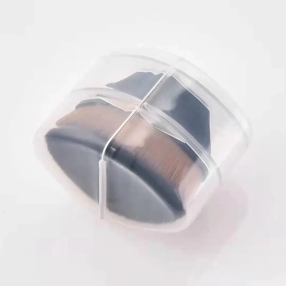 Magic Density Fiber Makeup Brush Soft No Trace Portable Girls Liquid Qme