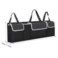 Capacity Car Trunk Organizer Oxford Backseat Storage Bag Multi-use Qme 1