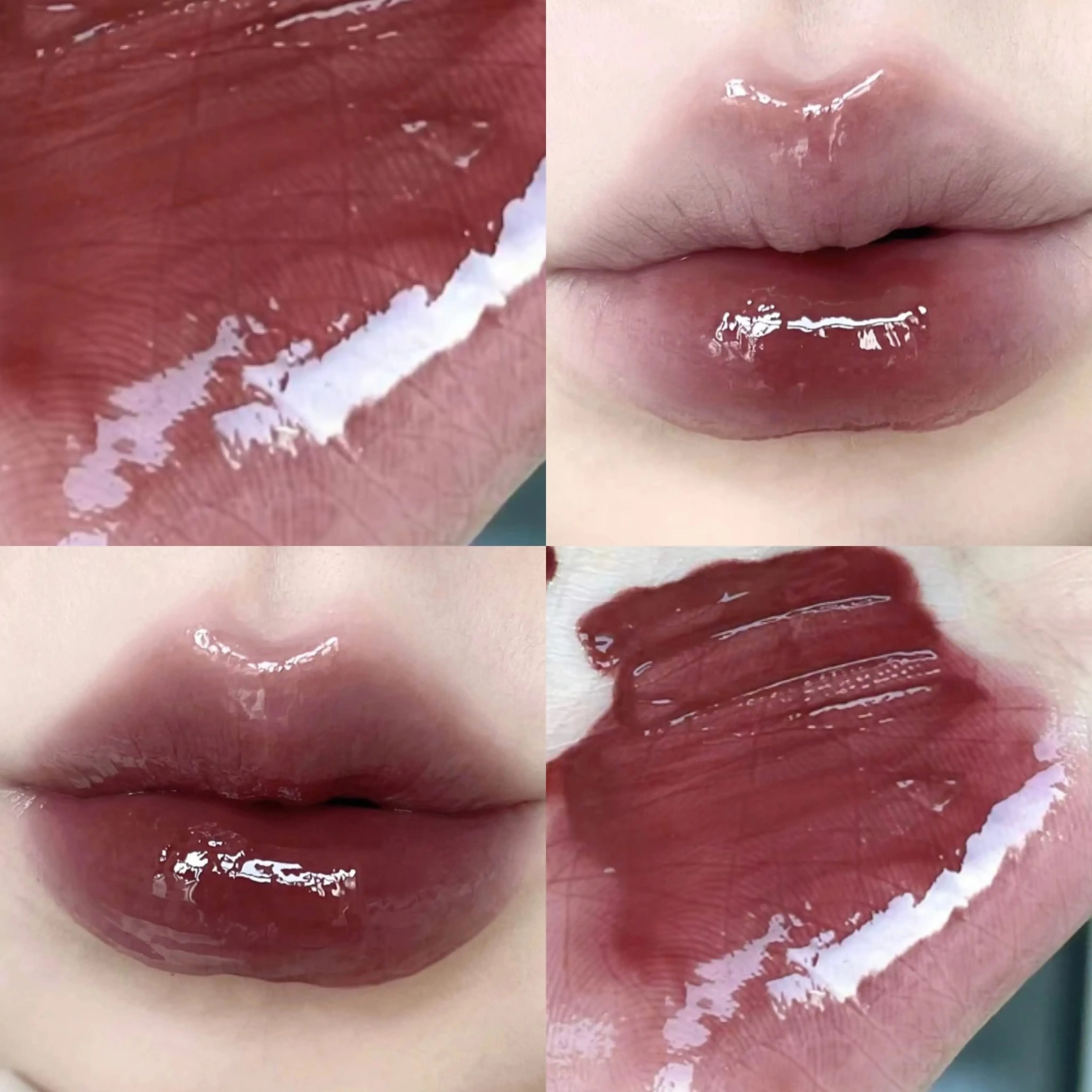 Gege Bear Jelly Lip Glaze Long-lasting Makeup Waterproof Gloss Qme GX1022-5