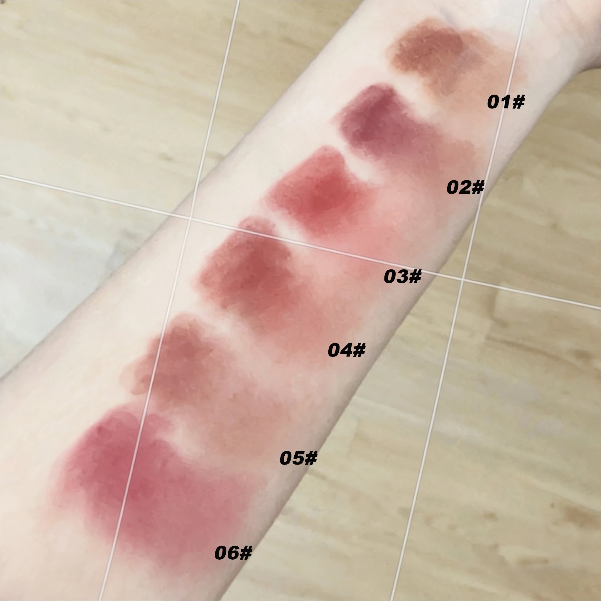 Matte Velvet Thin Tube Lipstick Lasting Waterproof Resistant Fading Qme