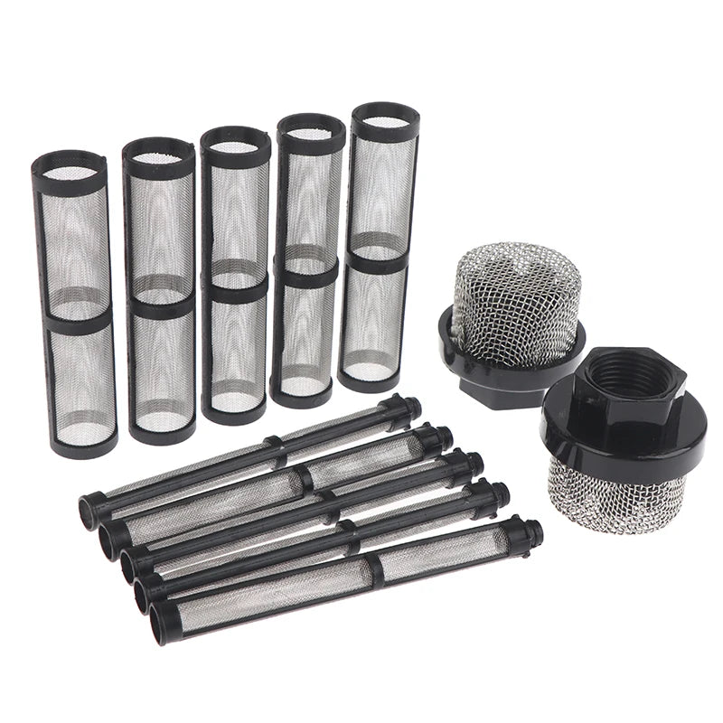1Set 246384 287032 Airless Spray Filter Screen Kit Filter Element For Graco 390 395 490 495 595 695 Sprayers Replacement Parts Qme
