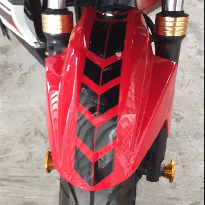 Motorcycle stripe stickers, universal motorcycle stickers, vehicle stickers, flying motorcycle accessories Qme