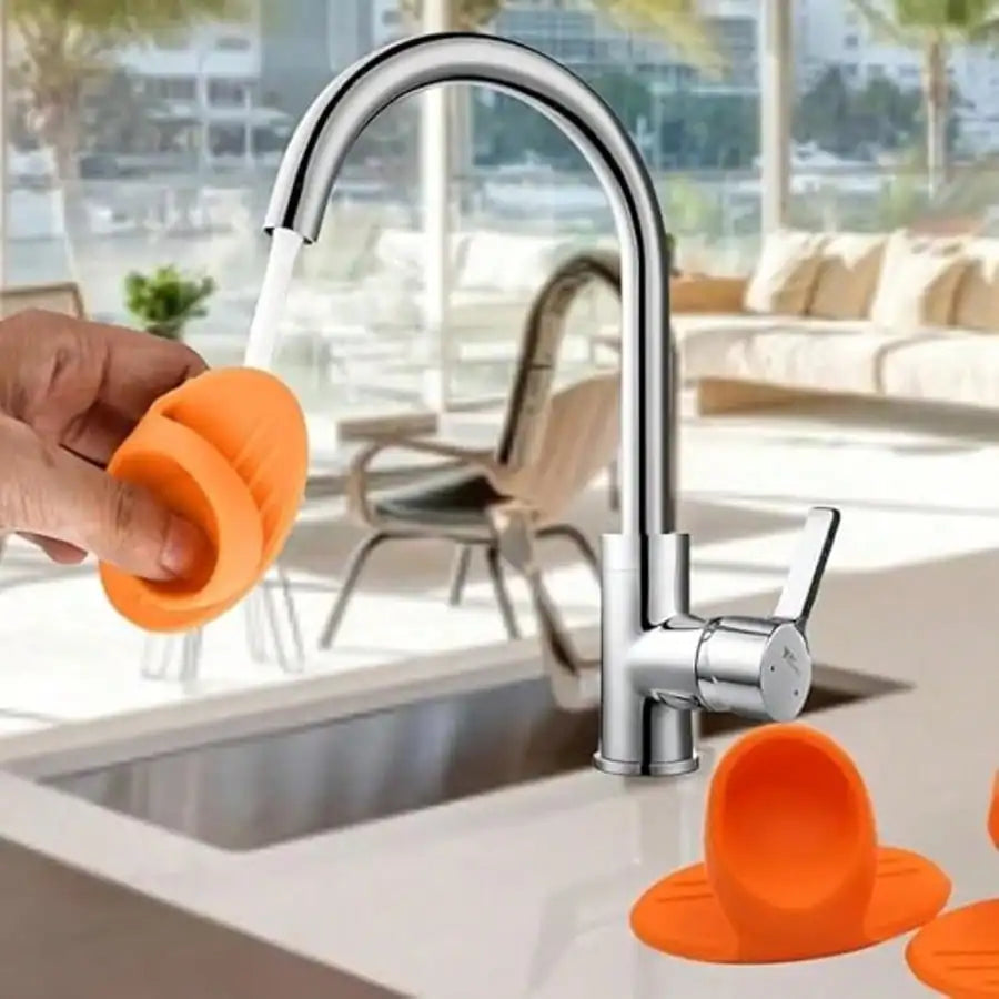 Silicone Insulated Finger Cots Thickened High-temperature Qme