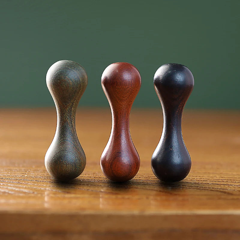 Knucklebone Sandalwood Fingertip Baole Bead Begleri Toy Finger Limit Qme