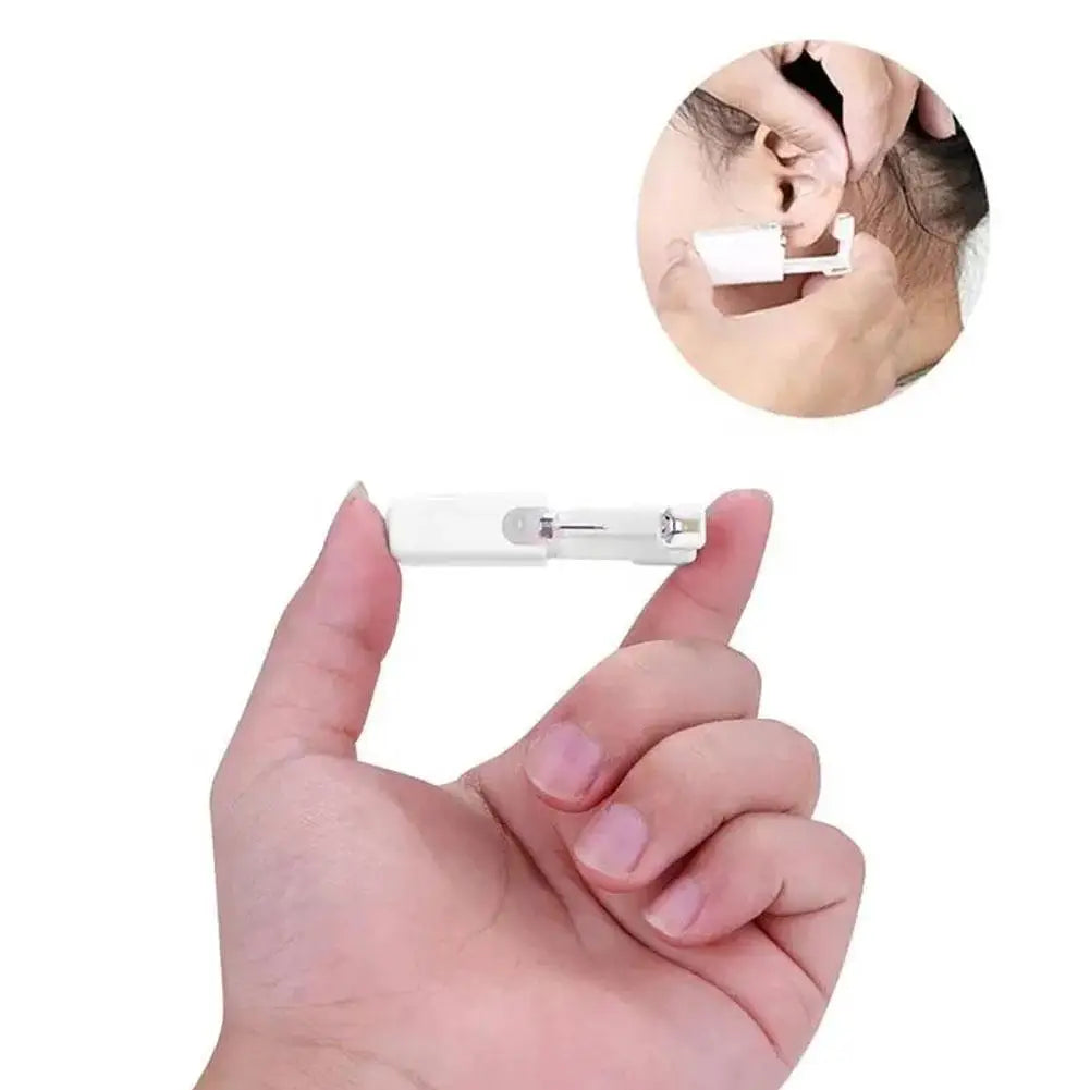 Safety Ear Piercing Gun Kit Disposable Disinfect Safety Nose Tool CLip Earring Piercer Body Piercing Jewelry Studs Machine X5D9 Qme