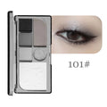 6 Color Black Smokey Eyeshadow Pallets Face Matte Contour Blush Powder All-in-One Makeup Pigments Shimmer Women Cosmetics Korean Qme 101
